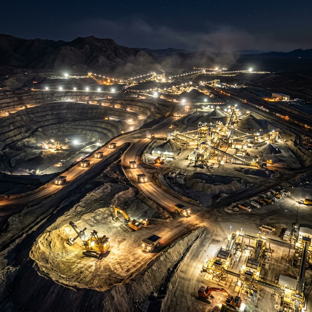 АГМК — МОФ-3 - major infrastructure project in Uzbekistan with SANY equipment