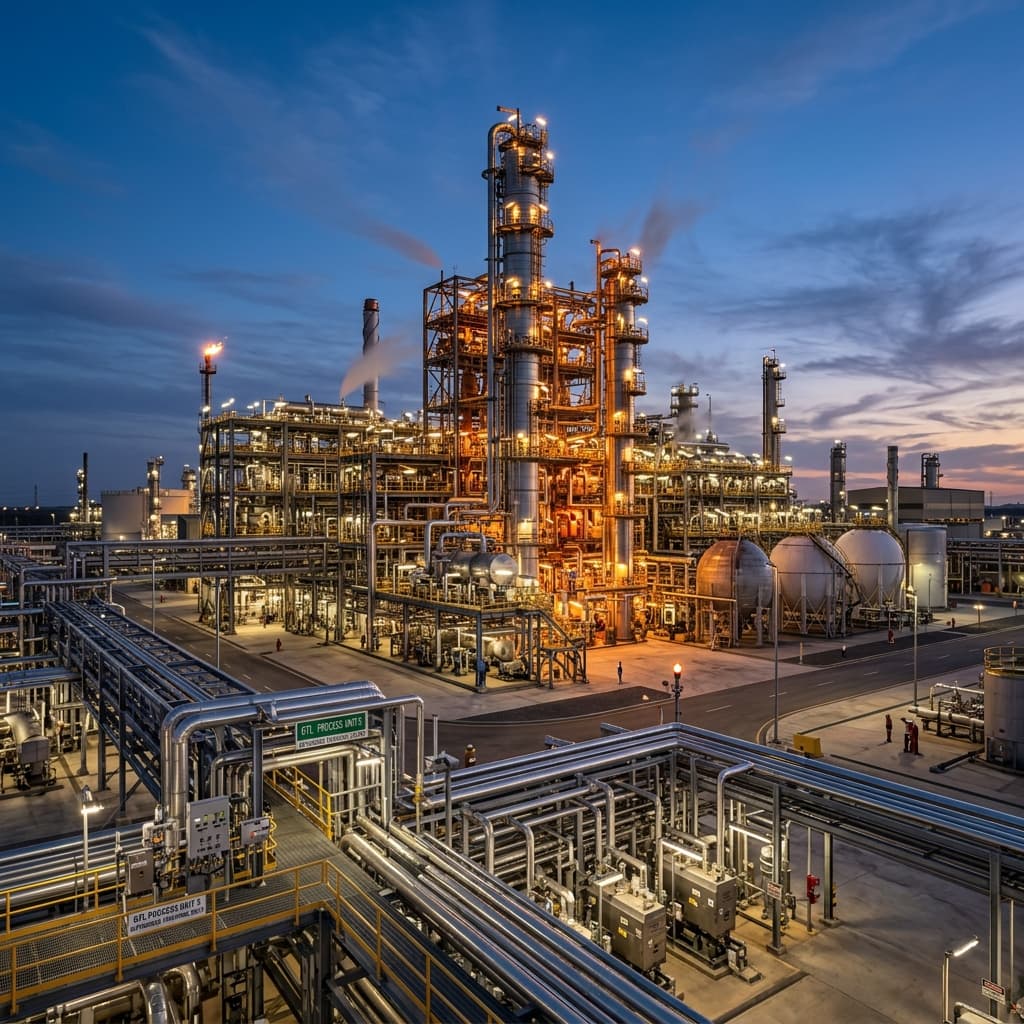 Uzbekistan GTL - major infrastructure project in Uzbekistan with SANY equipment